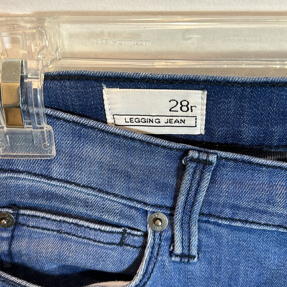 Gap legging Jean 28 R - Picture 3 of 6